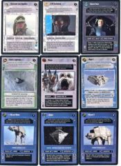 Hoth BB 162 Card Full Set